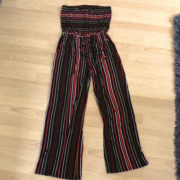 ROMPER with pockets - Picture 1 of 10